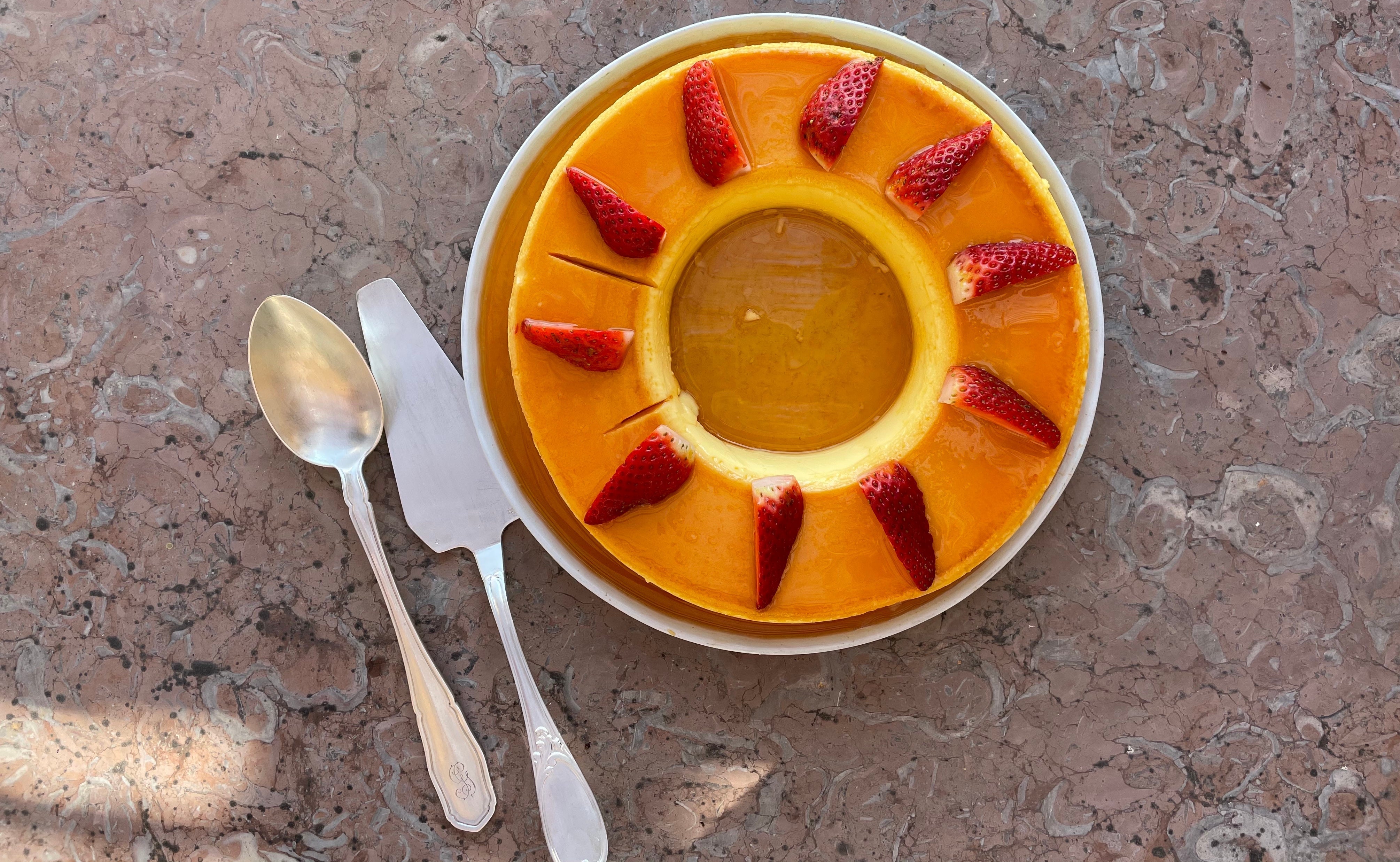 Flan de Huevo